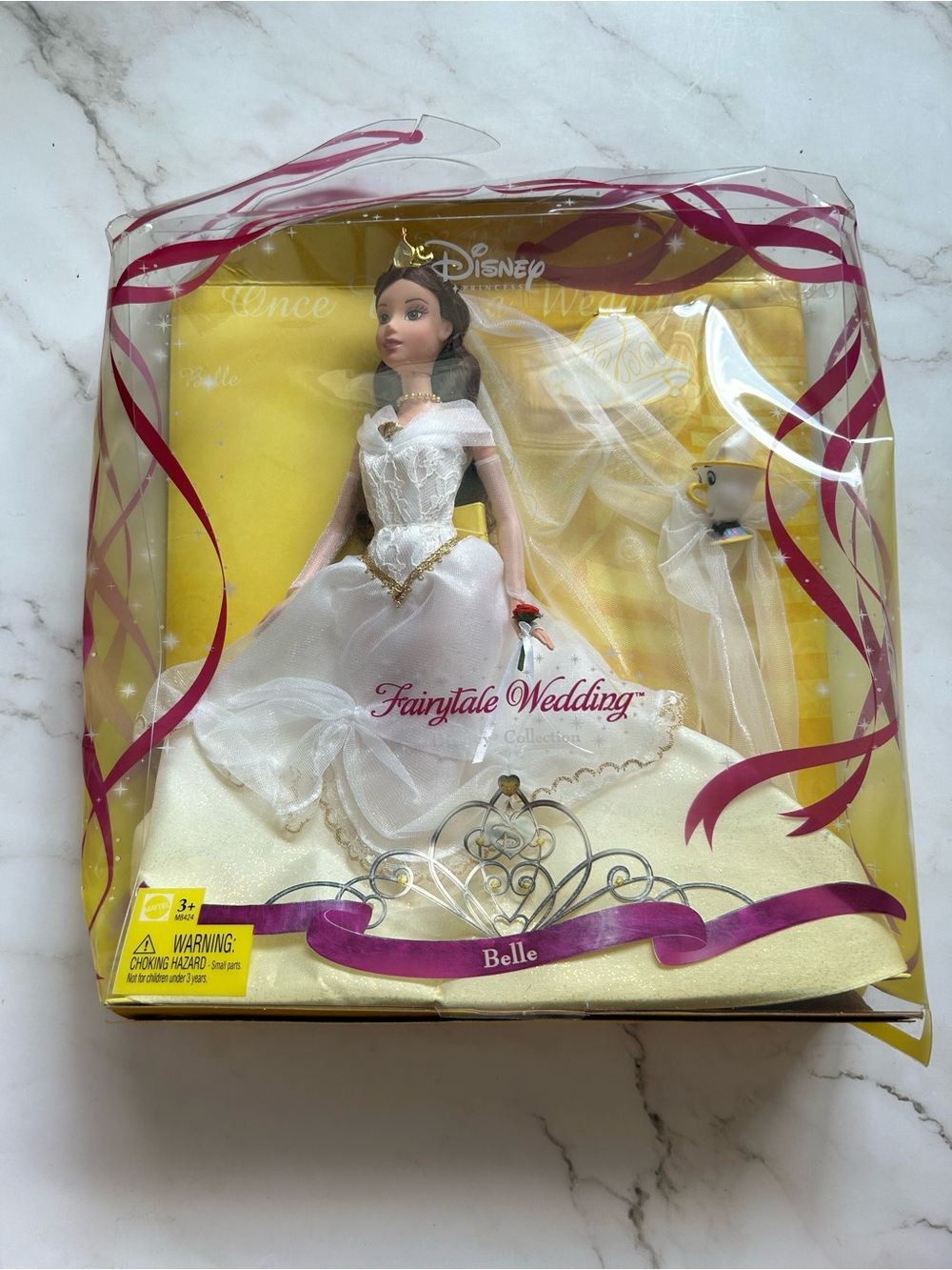 Disney Princess Fairytale Wedding Beauty And The Beast Belle Doll